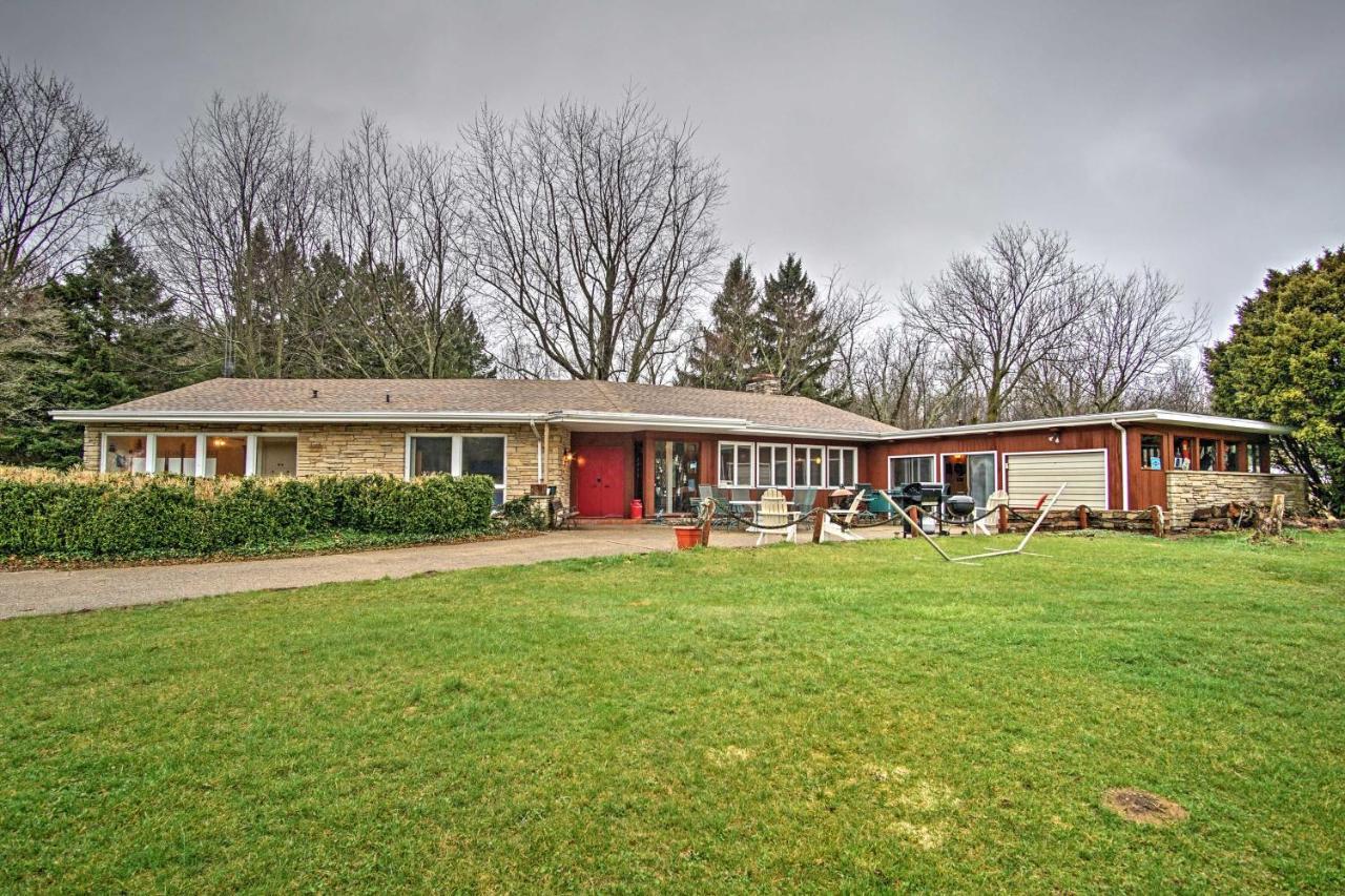 South Haven Home About 1 Mi To Lake Michigan! Buitenkant foto